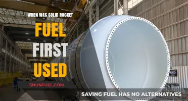 The Historic First Use of Solid Rocket Fuel: A Timeline