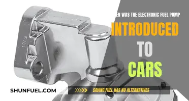 Evolution of Cars: Fuel Pump Innovation Timeline