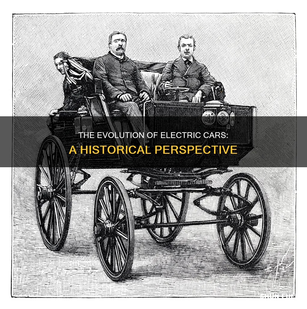 when was the first electric fuel car made
