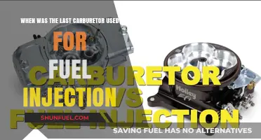 The Final Days of Carburetors: Transition to Fuel Injection Era