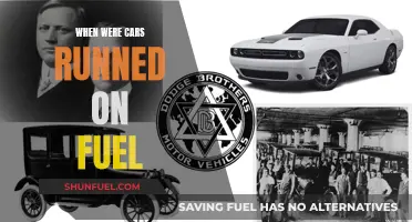 The Evolution of Fuel-Powered Cars: A Historical Perspective