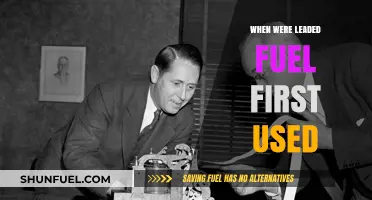 The Rise of Leaded Fuel: A Historical Overview of Its First Use