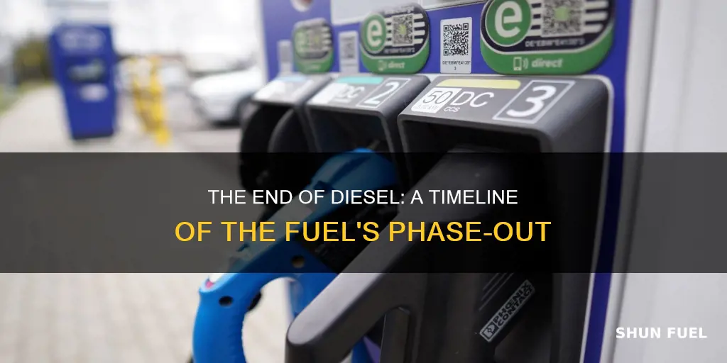 when will diesel fuel be banned