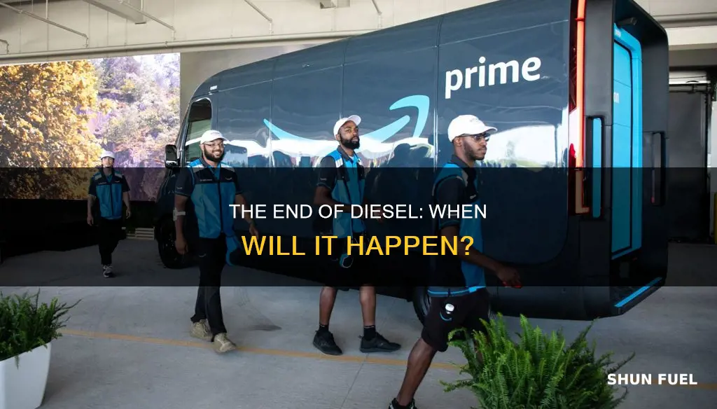 when will diesel fuel be phased out