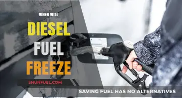 The Freezing Point of Diesel: What You Need to Know