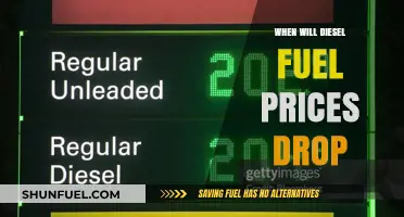 Diesel Fuel Prices: When Will They Drop?