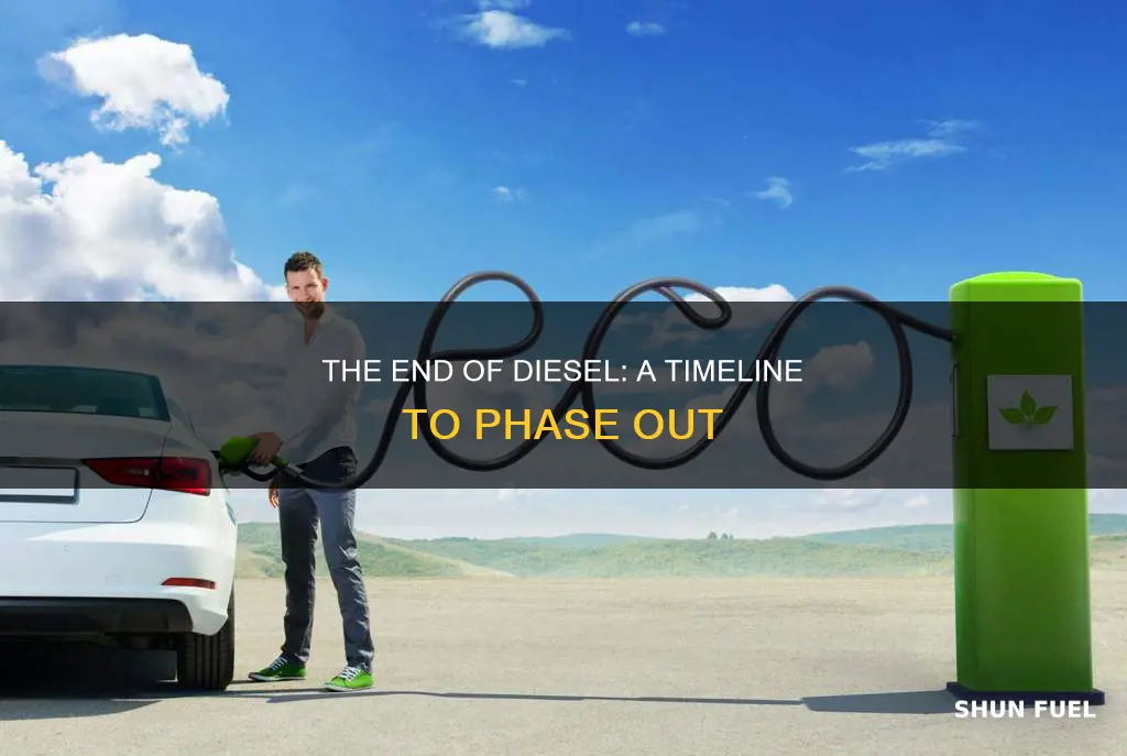 when will diesel fuel stop being sold