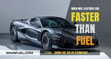 Electric Cars: Faster Than Fuel?