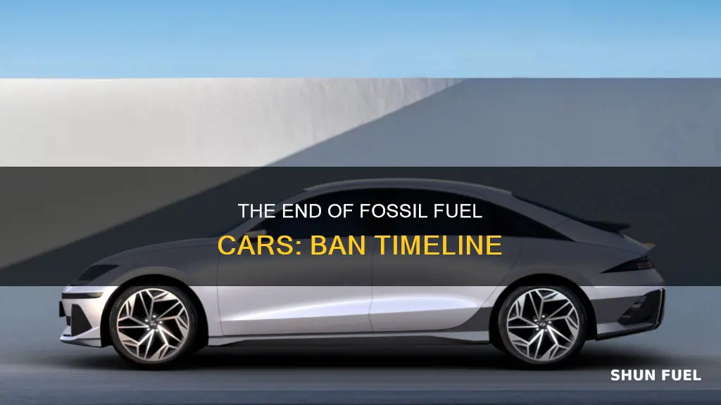 when will fossil fuel cars be banned