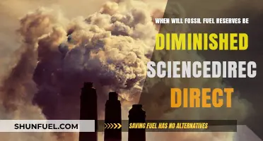 Fossil Fuel Depletion Timeline: Insights from ScienceDirect Research