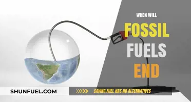 The Countdown: When Will Fossil Fuels Run Out?