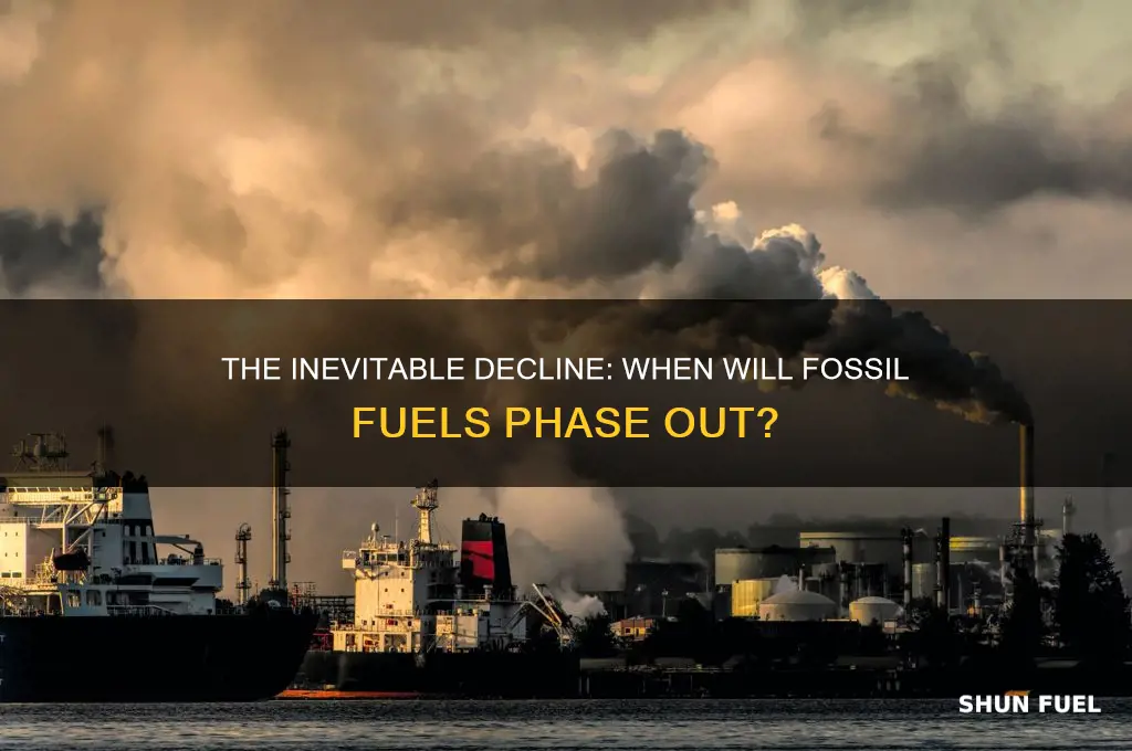 when will fossil fuels get un out