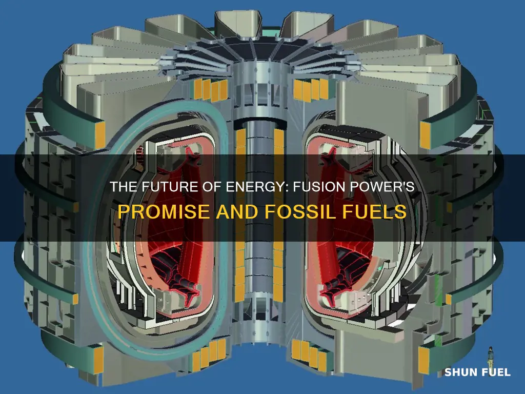 when will fusion power replace fossil fuels