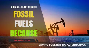 When Oil Sheds Its Fossil Fuel Label: The Future of Energy