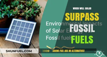 Solar Power's Rise: When Will It Overtake Fossil Fuels?