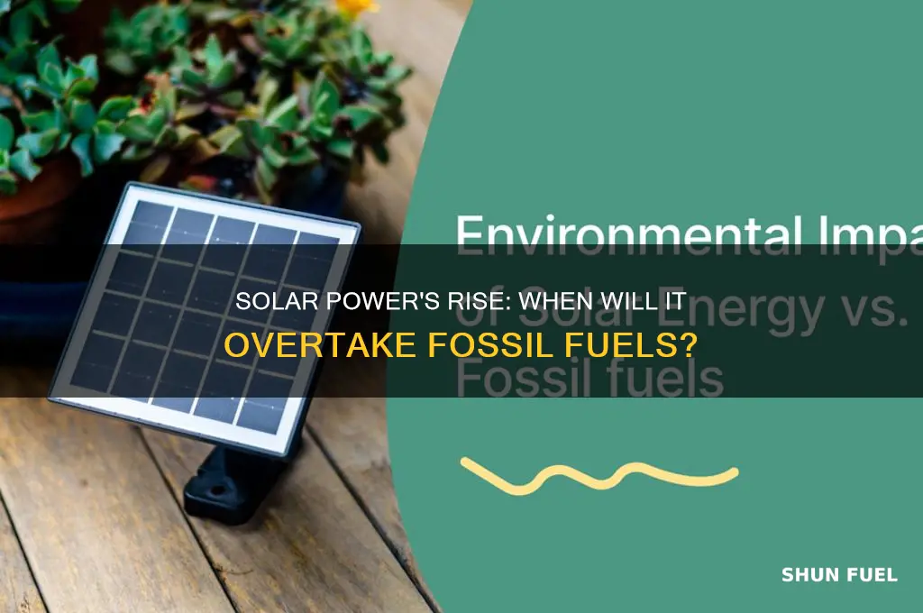 when will solar surpass fossil fuels