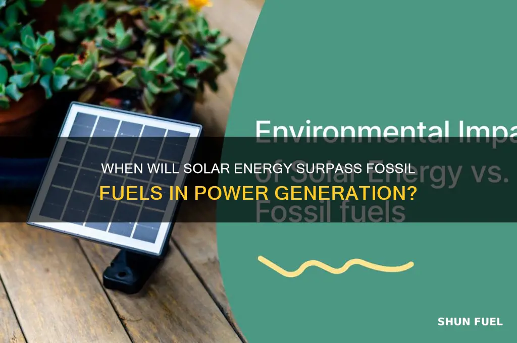 when will solr realistically proovide more power than fossil fuels