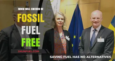 Sweden's Path to a Fossil Fuel-Free Future: Timeline and Progress