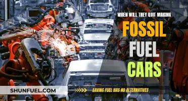 The End of Fossil Fuel Cars: When Will They Quit?