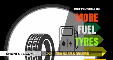 When Do Vehicles Consume More Fuel Due to Tyre Choice?