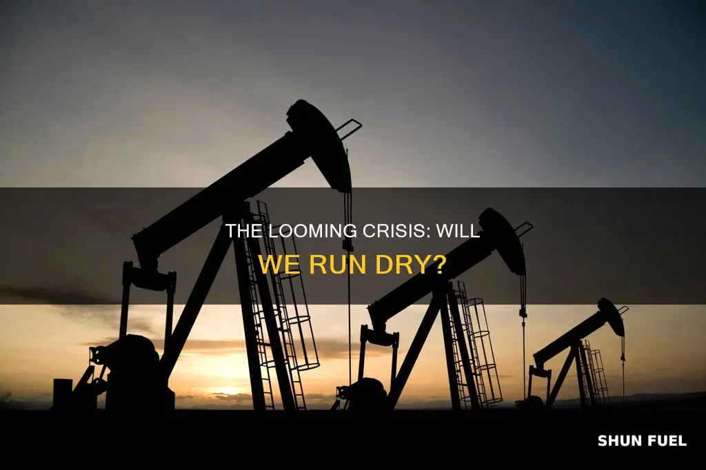 when will we run out of fuel for cars