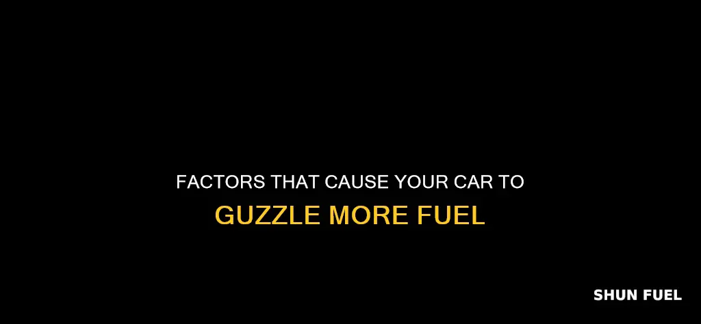 when will your car use more fuel