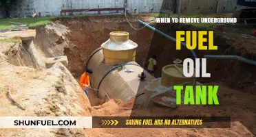 Removing Underground Fuel Oil Tanks: What You Need to Know