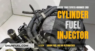Finding the Fuel Injector: 2001 Toyota 4Runner's 3rd Cylinder