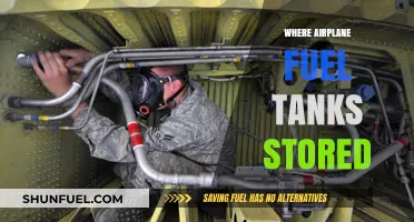 The Intriguing Location of Airplane Fuel Tanks
