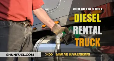 Fueling a Diesel Rental Truck: Where and How?