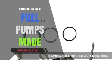 Where Are AC Delco Fuel Pumps Manufactured? A Detailed Look
