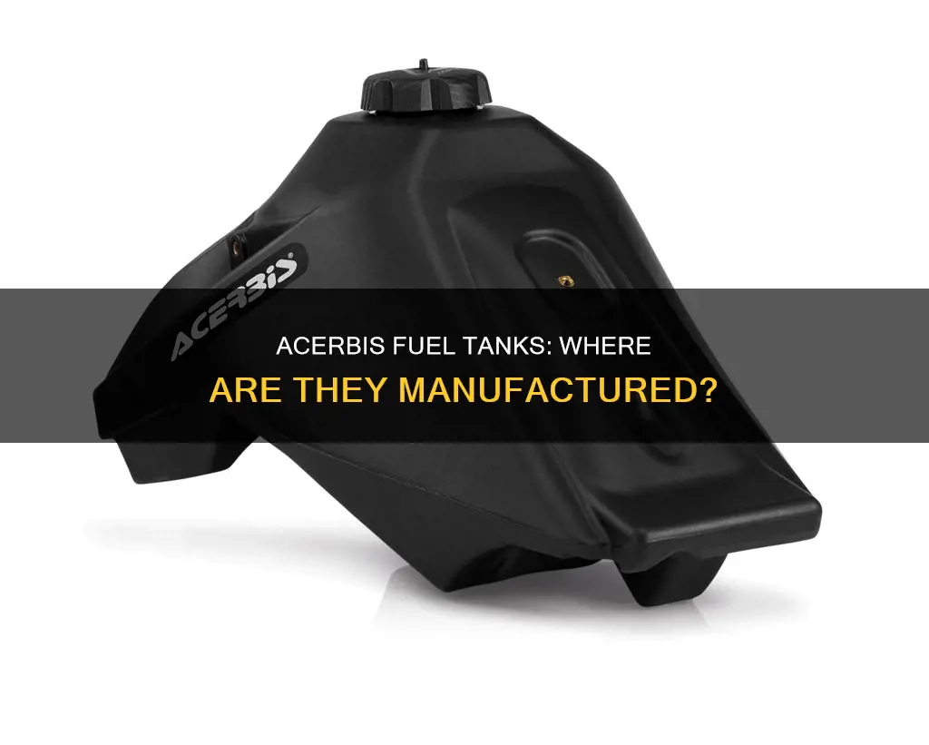where are acerbis fuel tanks made