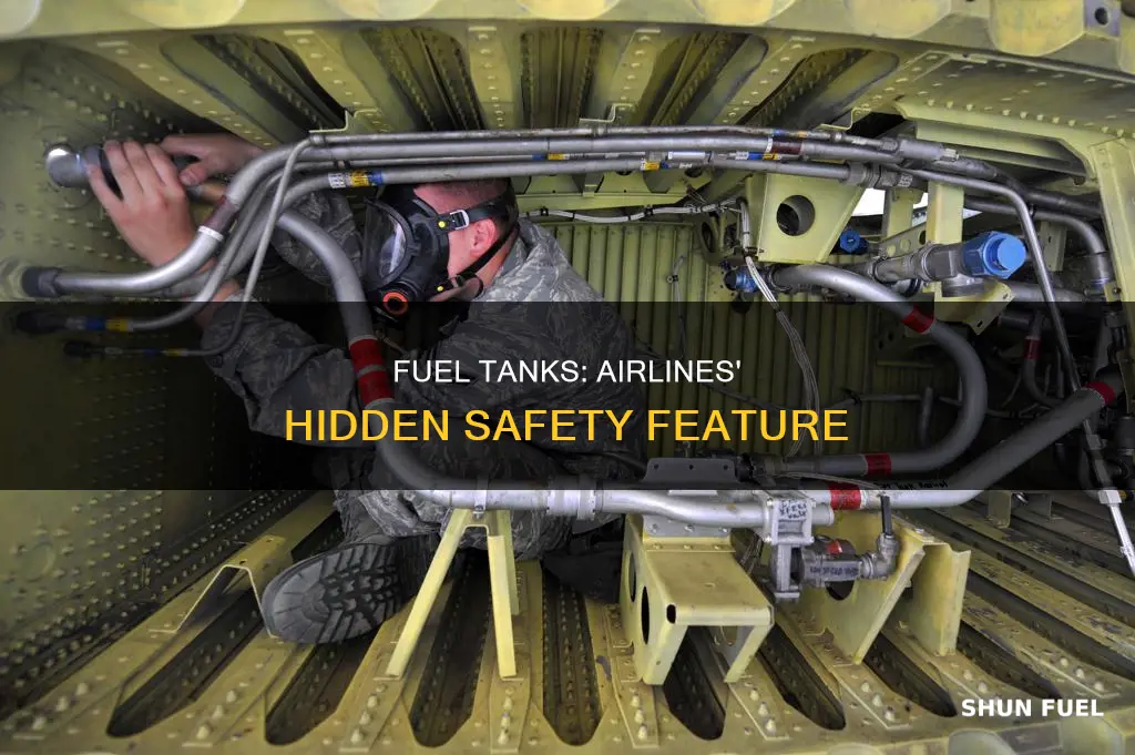 where are ailine fuel tanks