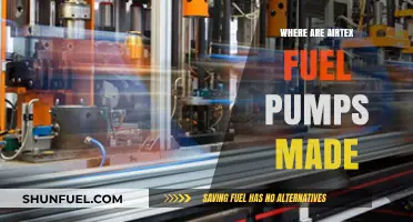 Where Are Airtex Fuel Pumps Manufactured? A Global Production Overview