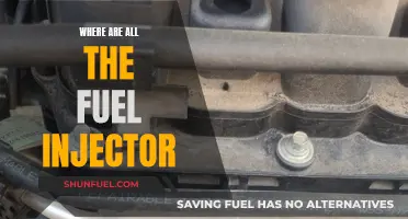 The Hunt for Fuel Injectors: Uncovering Their Hiding Places