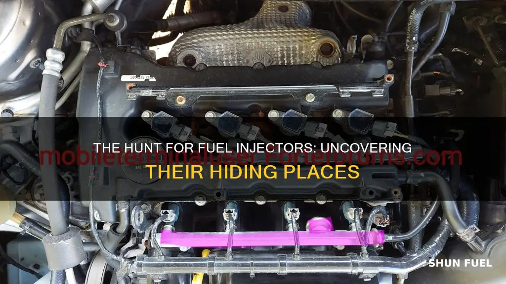 where are all the fuel injector
