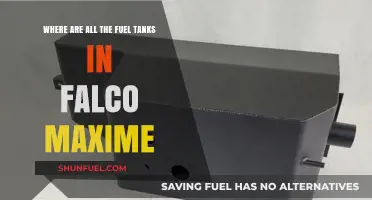 Falco Maxime: Locating the Fuel Tanks