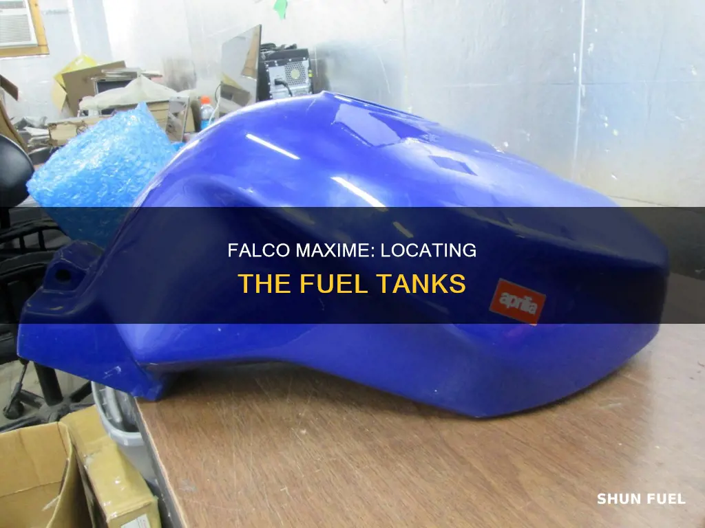 where are all the fuel tanks in falco maxime