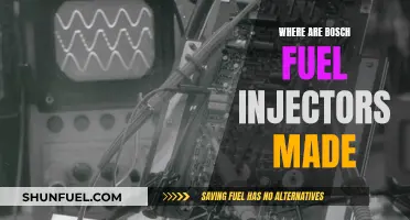 Bosch Fuel Injectors: Where Are They Manufactured?