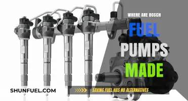 Where Are Bosch Fuel Pumps Manufactured? Global Production Insights