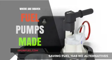 Where Are Bravex Fuel Pumps Manufactured? A Global Production Overview