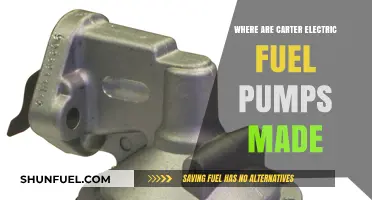 Where Are Carter Electric Fuel Pumps Manufactured? A Detailed Look