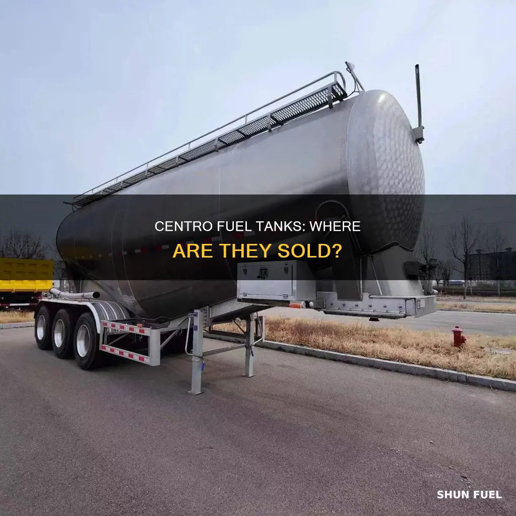 where are centro fuel tanks sold