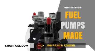 Where Are Delphi Fuel Pumps Manufactured? A Global Production Overview