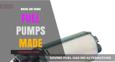 Where Are Denso Fuel Pumps Manufactured? Global Production Insights