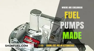 Where Are Edelbrock Fuel Pumps Manufactured? A Detailed Look