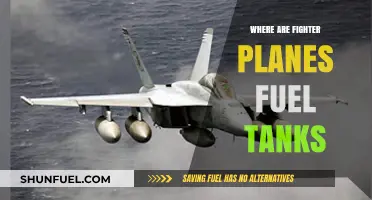 Fighter Jets' Fuel Tanks: Where Are They Stored?