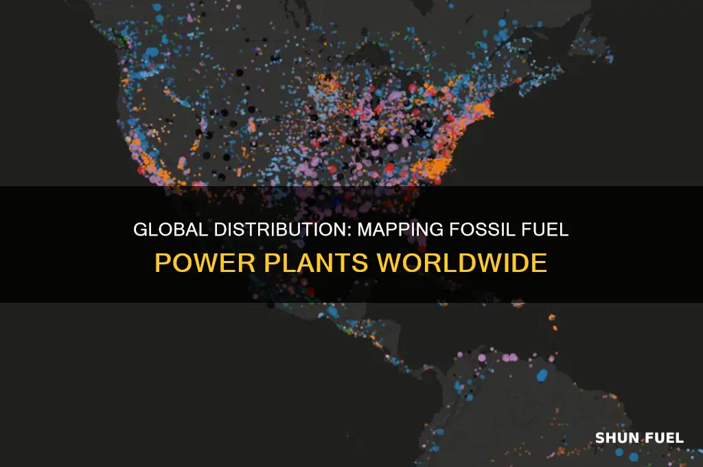 where are fossil fuel power plants located