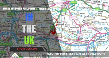 Mapping the UK's Fossil Fuel Power Stations: Locations and Impact