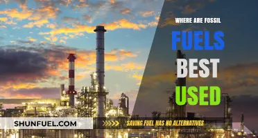 Optimal Applications: Where Fossil Fuels Remain Most Effective Today